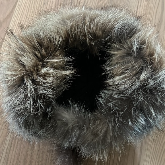 Fox fur hat - Picture 4 of 6